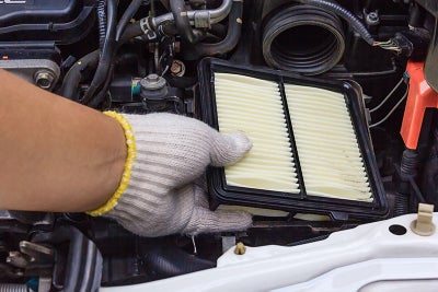 Engine Air Filter Service Special